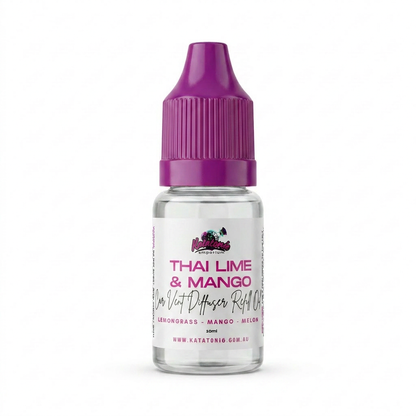 Thai Lime and Mango Car Vent Diffuser Refill