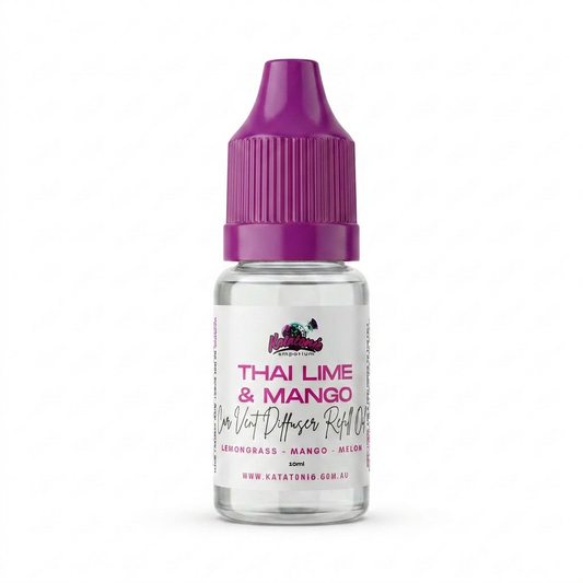 Thai Lime and Mango Car Vent Diffuser Refill by Katatonic