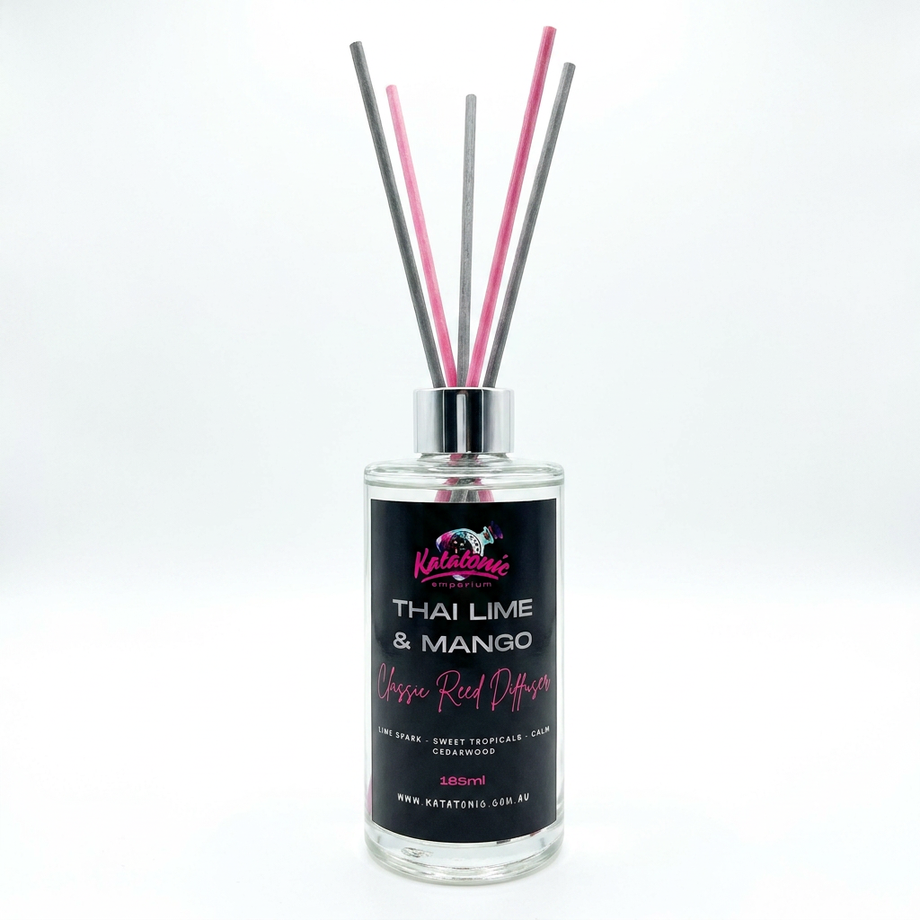 Thai Lime & Mango Reed Diffuser Tall 185ml