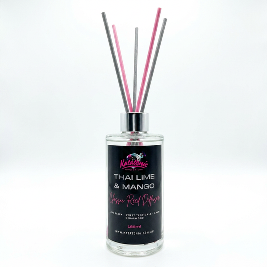 Thai Lime & Mango Reed Diffuser Tall 185ml