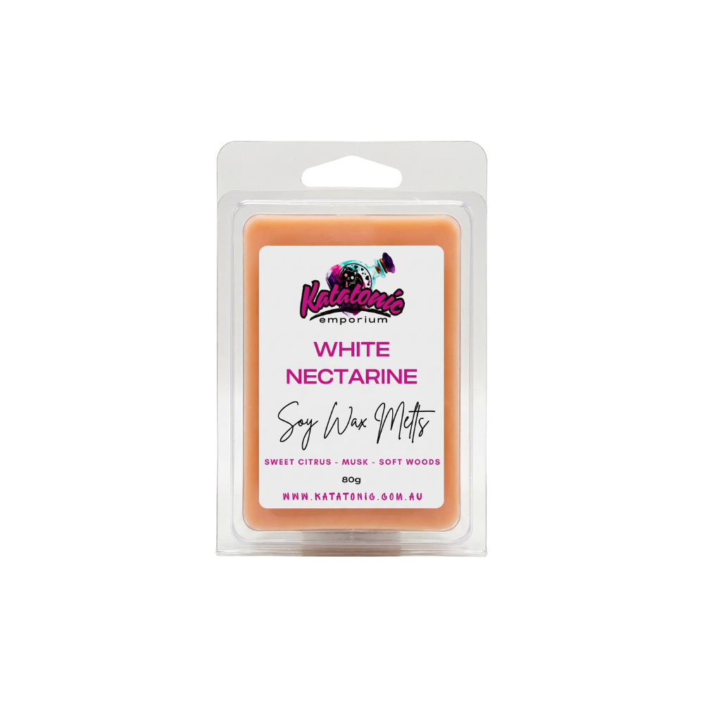 WHITE NECTARINE SOY WAX MELTS