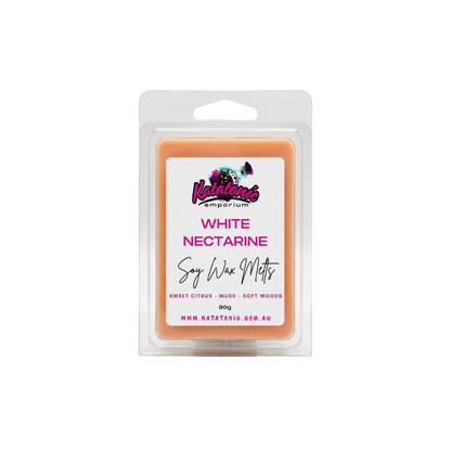 WHITE NECTARINE SOY WAX MELTS