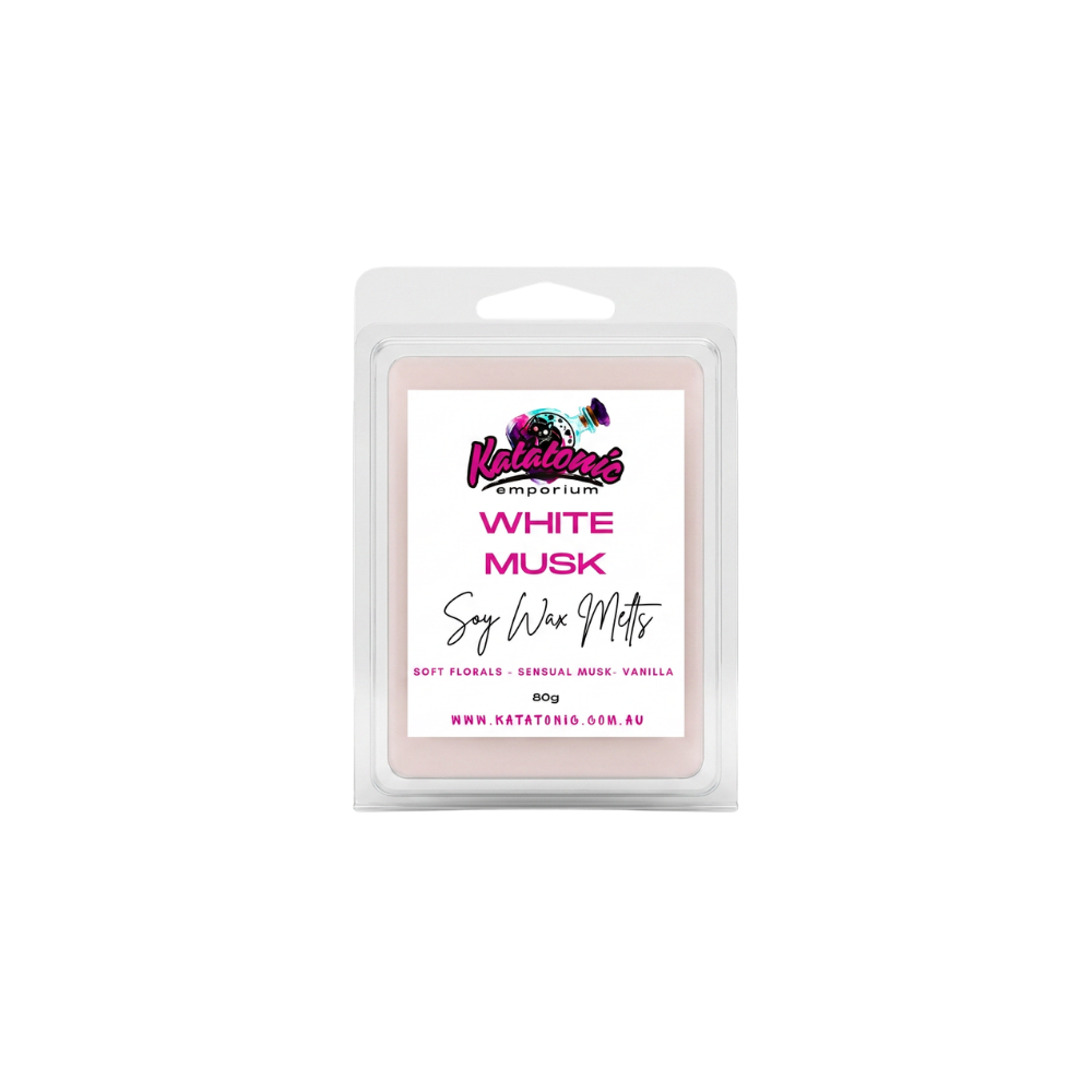 WHITE MUSK SOY WAX MELTS