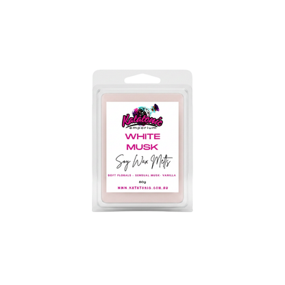 WHITE MUSK SOY WAX MELTS
