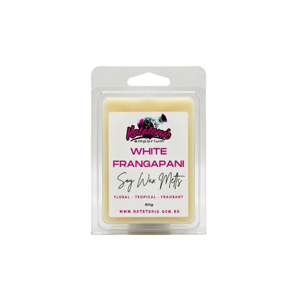 WHITE FRANGAPANI SOY WAX MELTS