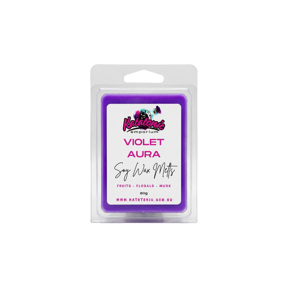 VIOLET AURA SOY WAX MELTS