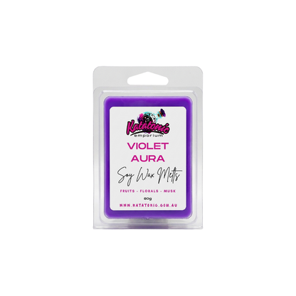 VIOLET AURA SOY WAX MELTS
