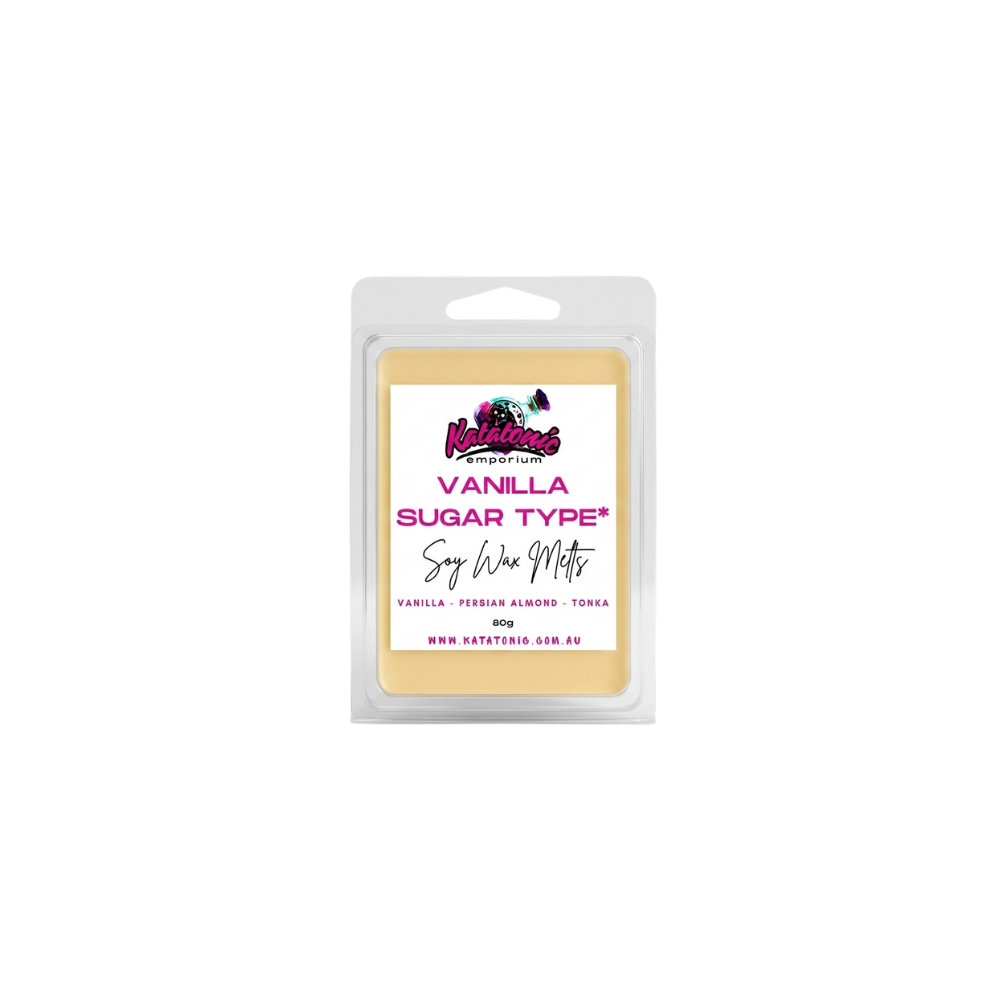 VANILLA SUGAR TYPE* SOY WAX MELTS