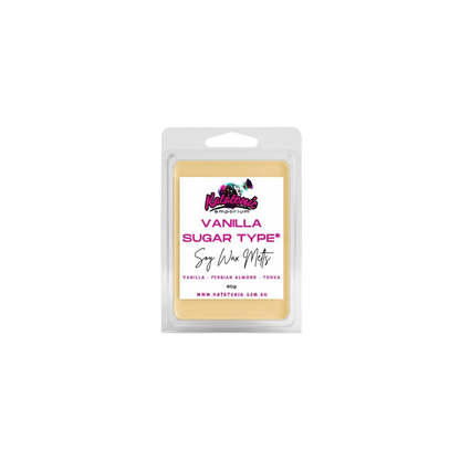 VANILLA SUGAR TYPE* SOY WAX MELTS
