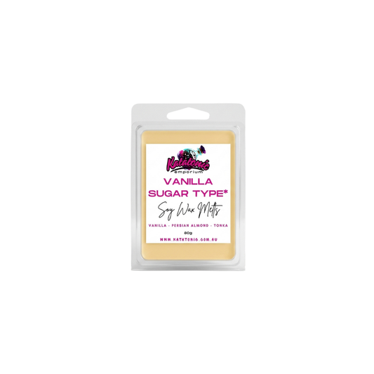 VANILLA SUGAR TYPE* SOY WAX MELTS