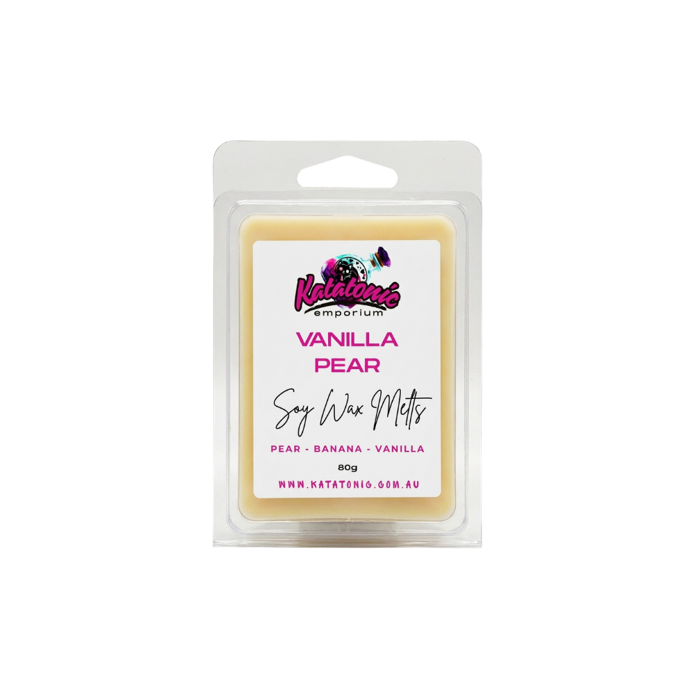 VANILLA PEAR SOY WAX MELTS