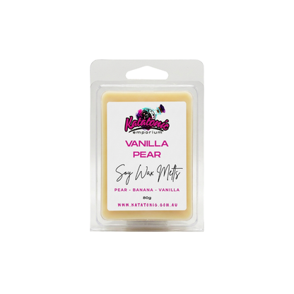 VANILLA PEAR SOY WAX MELTS