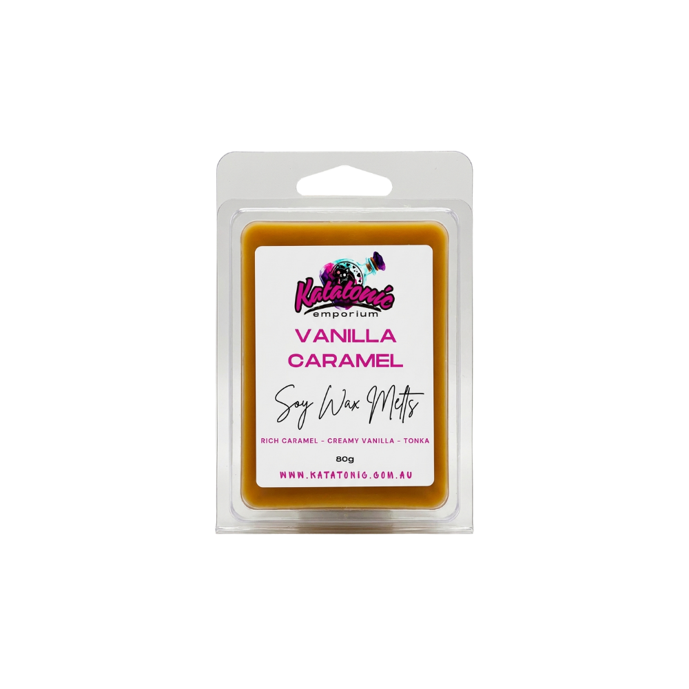 VANILLA CARAMEL SOY WAX MELTS