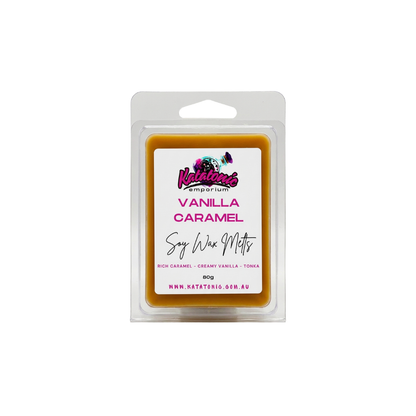 VANILLA CARAMEL SOY WAX MELTS