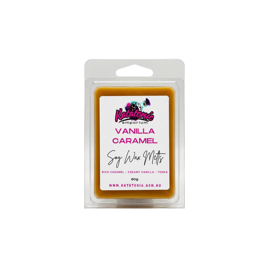 VANILLA CARAMEL SOY WAX MELTS