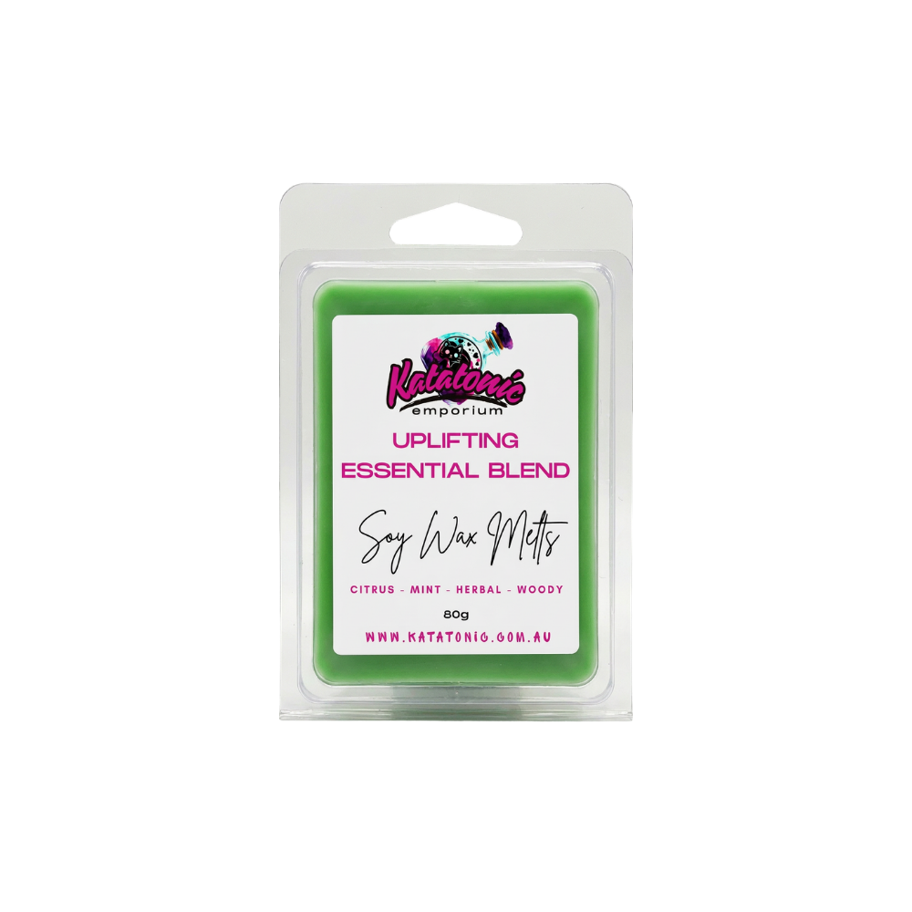 UPLIFTING ESSENTIAL BLEND SOY WAX MELTS