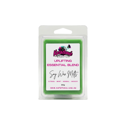 UPLIFTING ESSENTIAL BLEND SOY WAX MELTS