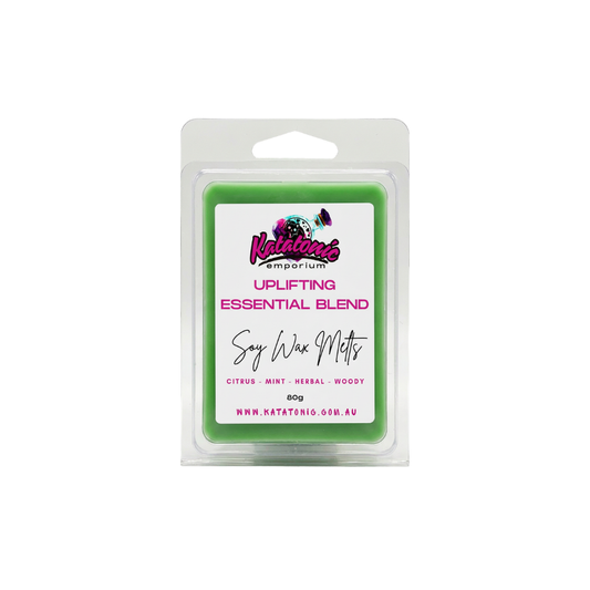 UPLIFTING ESSENTIAL BLEND SOY WAX MELTS