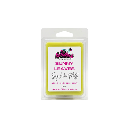 SUNNY LEAVES SOY WAX MELTS