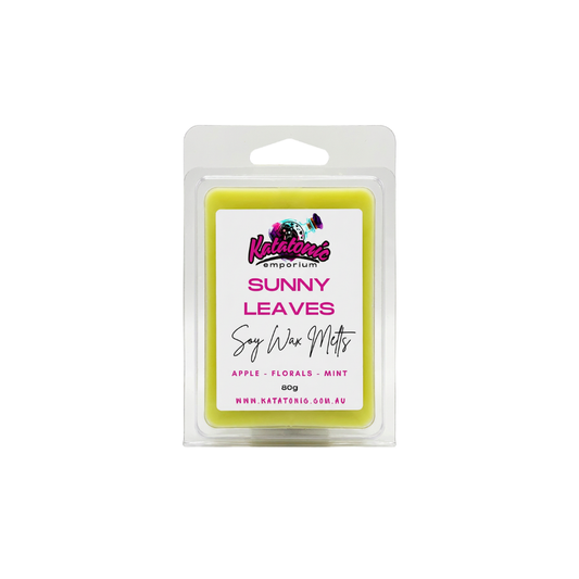 SUNNY LEAVES SOY WAX MELTS