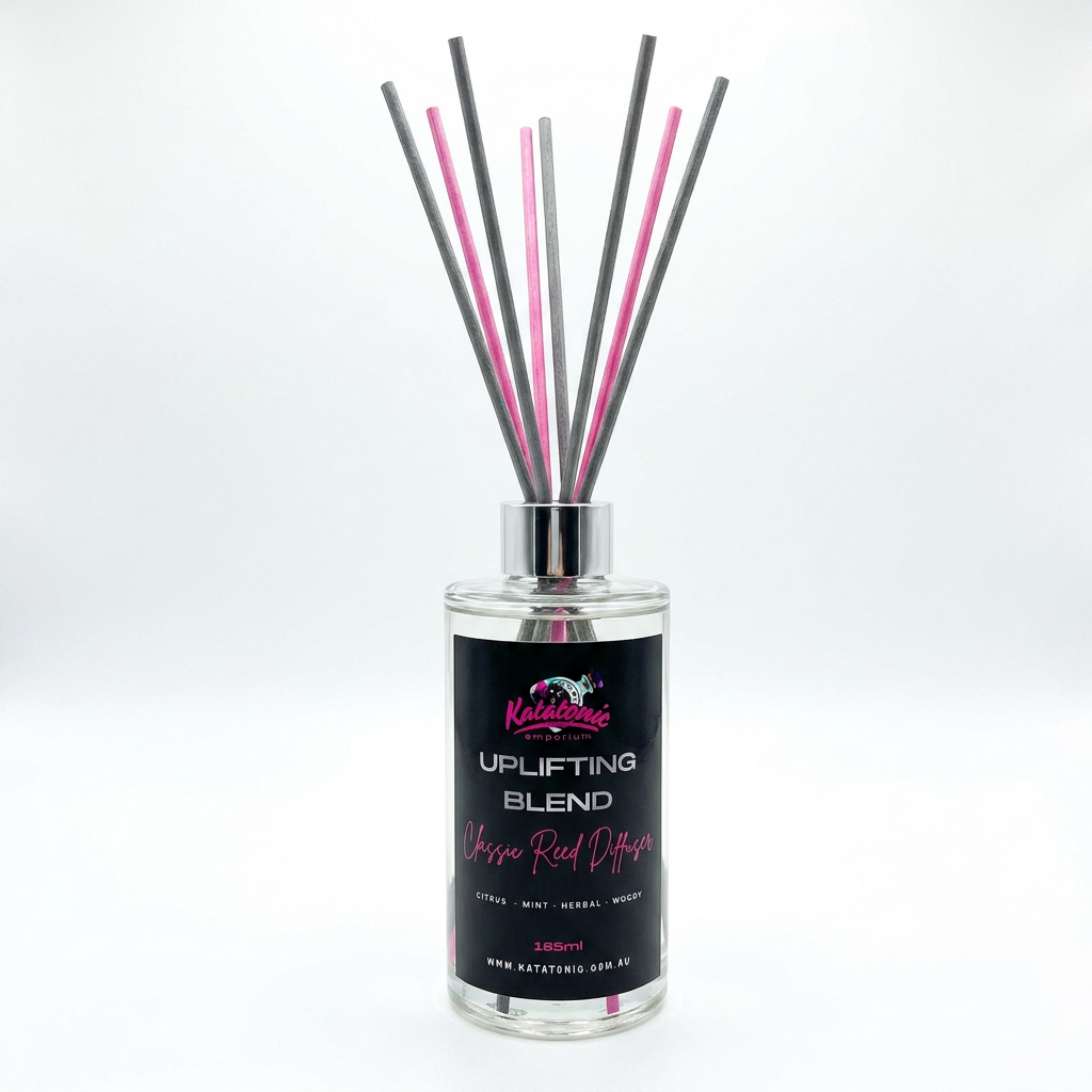 Uplifting Blend Reed Diffuser Tall 185ml