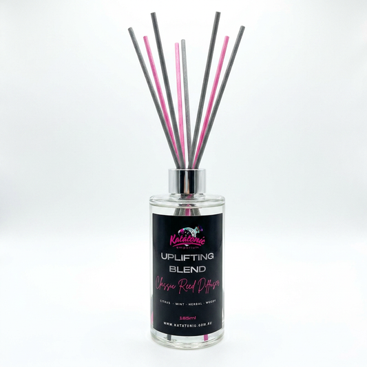 Uplifting Blend Reed Diffuser Tall 185ml