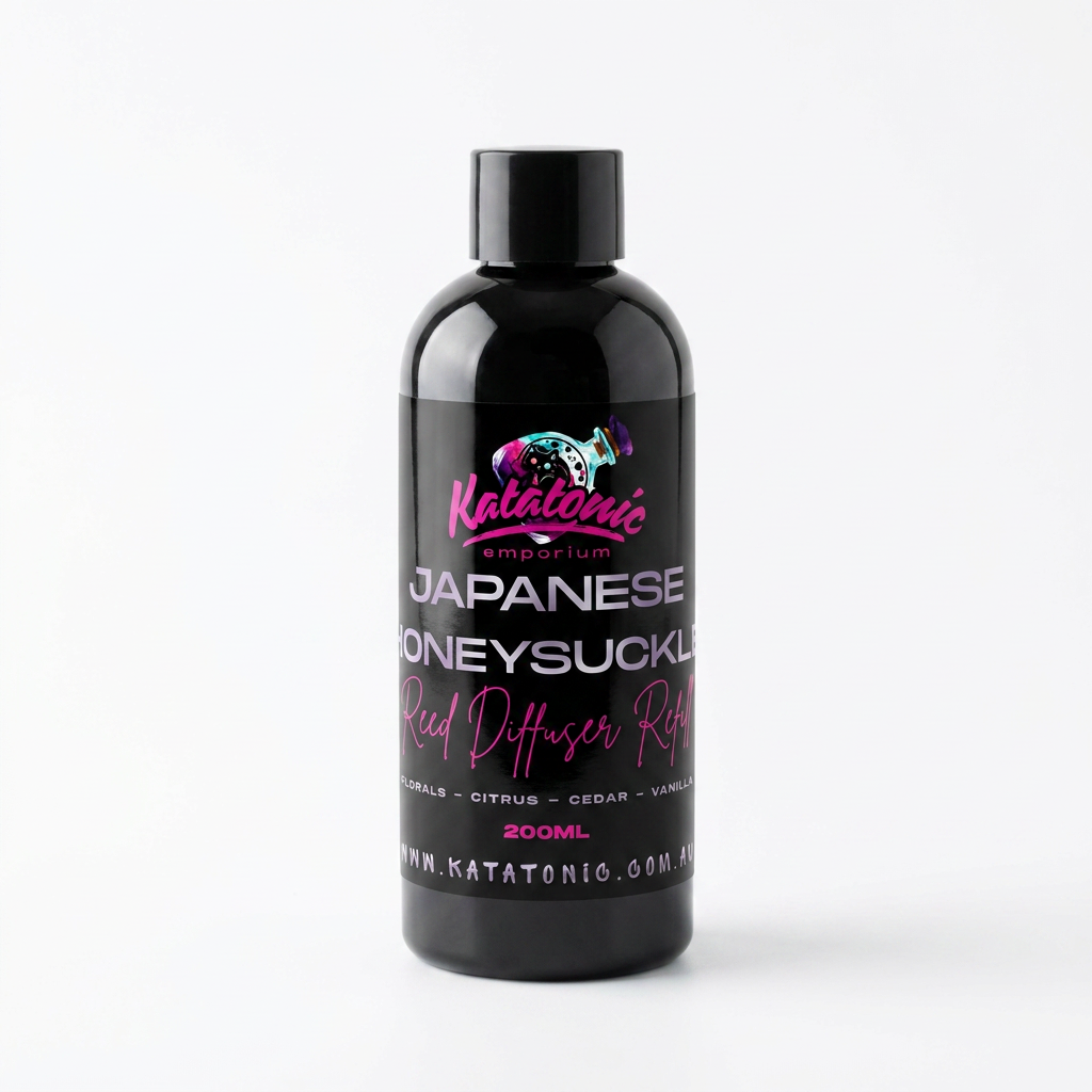 Japanese Honeysuckle Reed Diffuser Refill 200ml