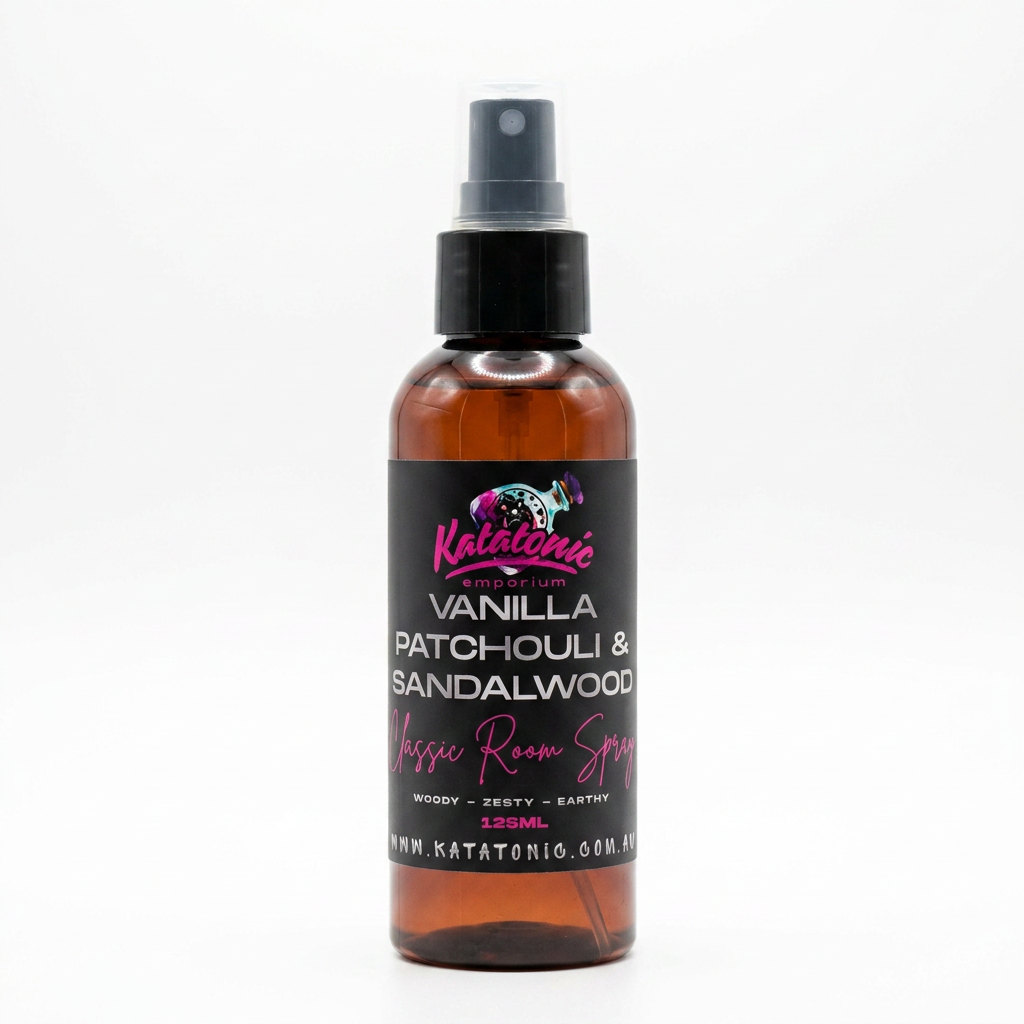 Vanilla Patchouli & Sandalwood Room Spray 125ml