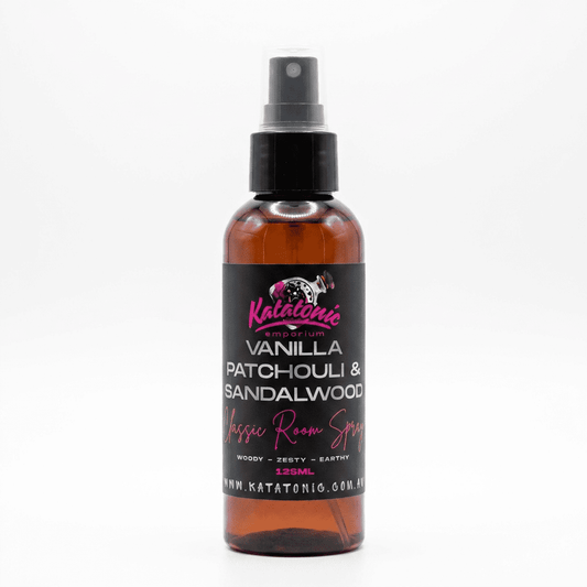 Vanilla Patchouli & Sandalwood Room Spray 125ml