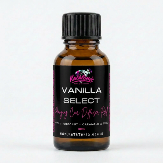 Vanilla Select Hanging Car Diffuser Refill