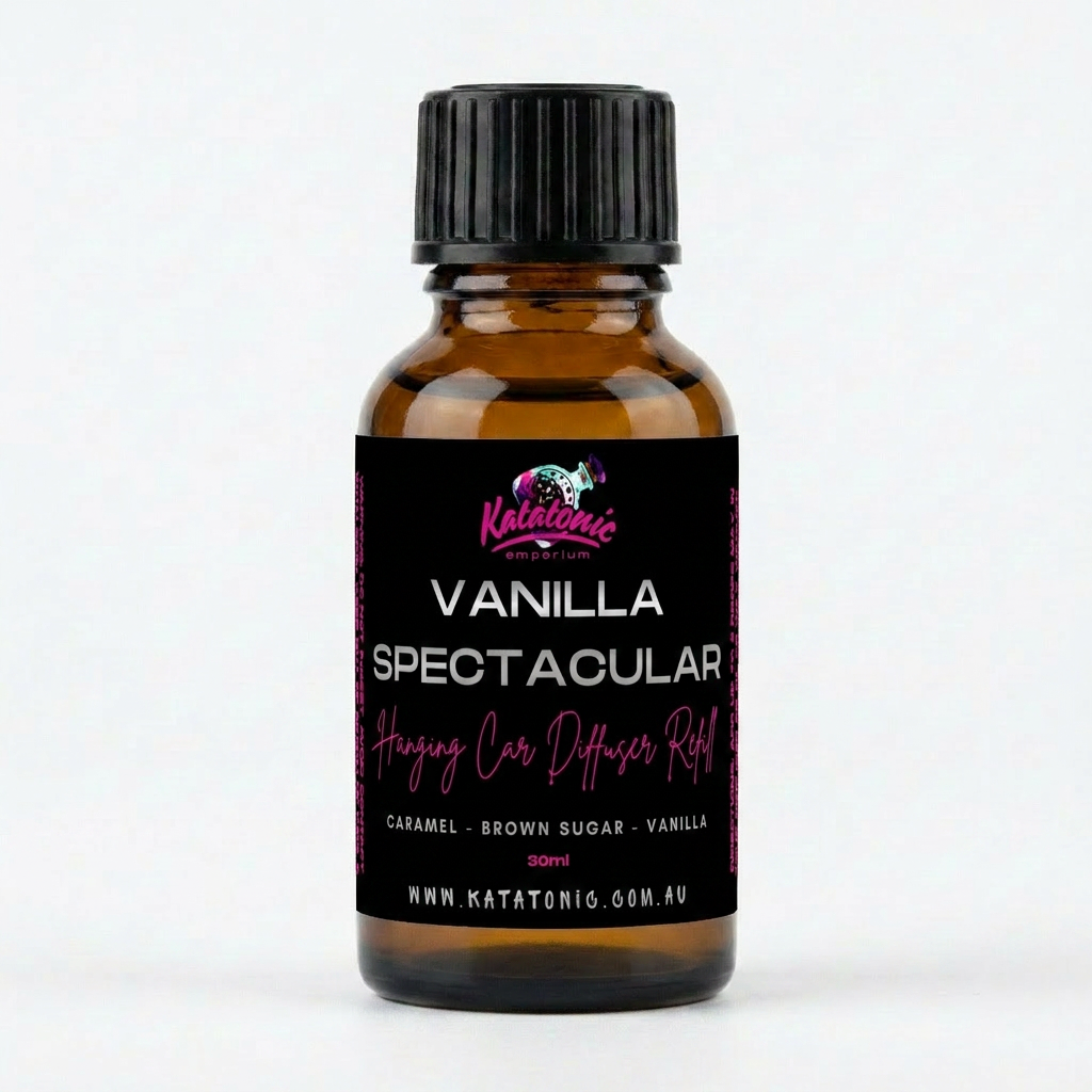 Vanilla Spectacular Hanging Car Diffuser Refill