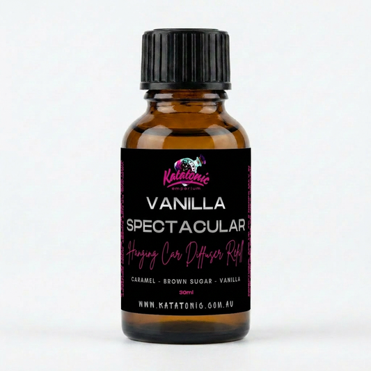 Vanilla Spectacular Hanging Car Diffuser Refill