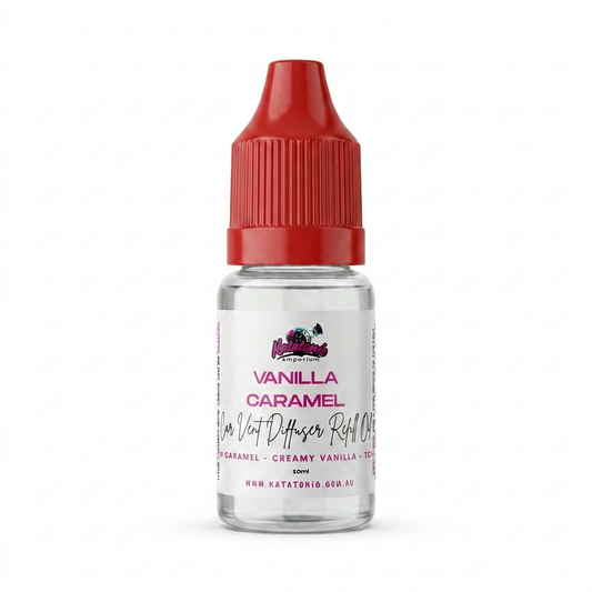 Vanilla Caramel Car Vent Diffuser Refill by Katatonic