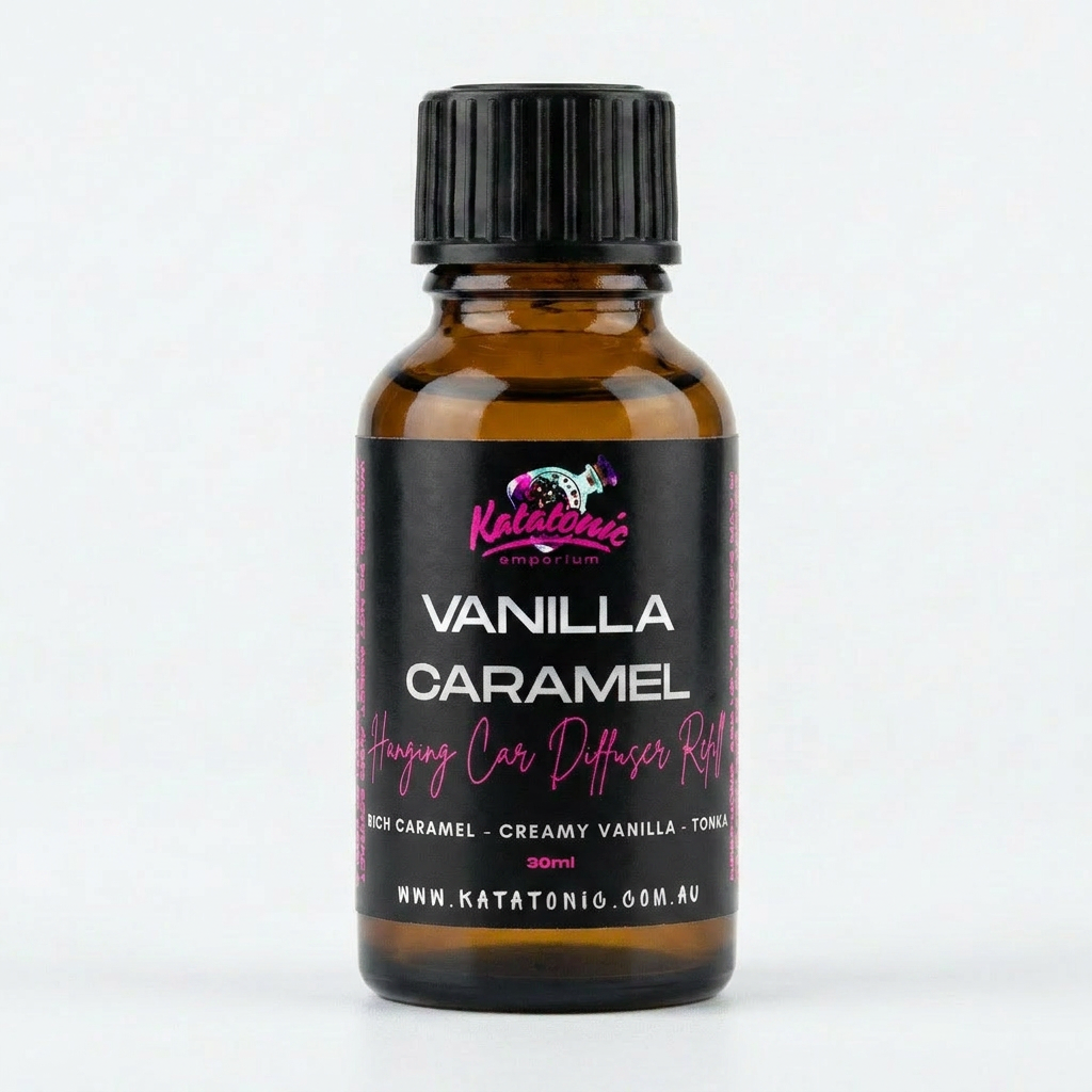 Vanilla Caramel Hanging Car Diffuser Refill