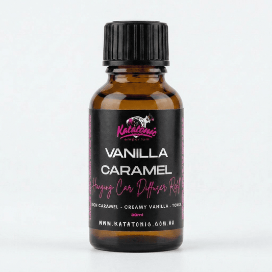 Vanilla Caramel Hanging Car Diffuser Refill