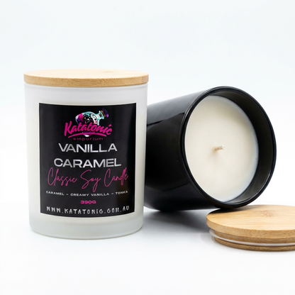Very Mixed Berry Soy Candle Black Large