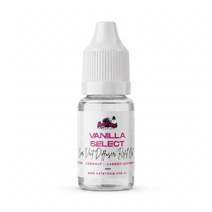 Vanilla Select Car Vent Diffuser Refill