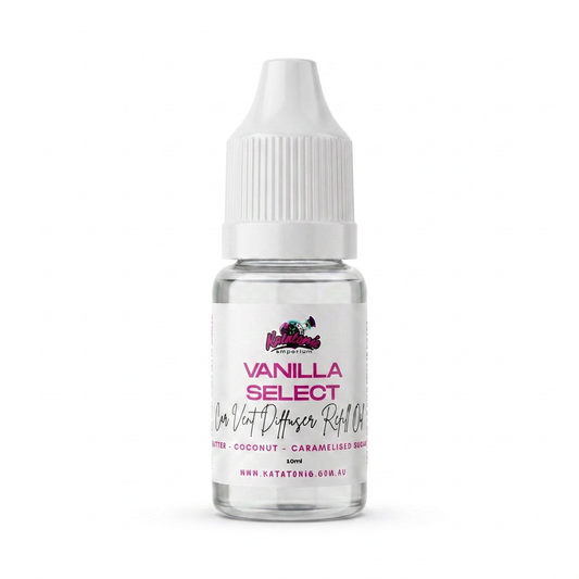 Vanilla Select Car Vent Diffuser Refill by Katatonic