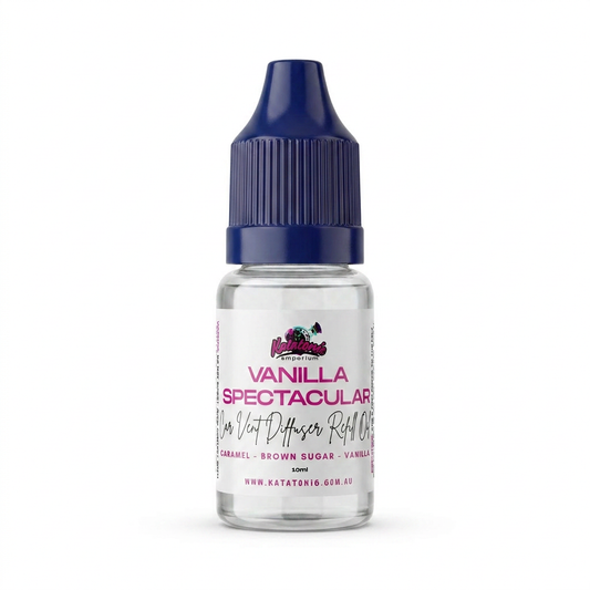 Vanilla Spectacular Car Vent Diffuser Refill by Katatonic