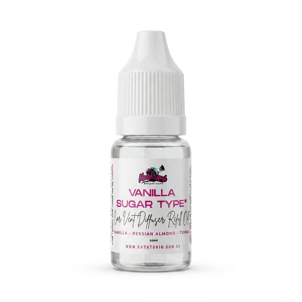 Vanilla Sugar Type* Car Vent Diffuser Refill