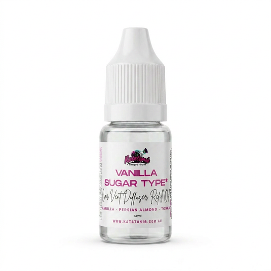 Vanilla Sugar Type* Car Vent Diffuser Refill by Katatonic