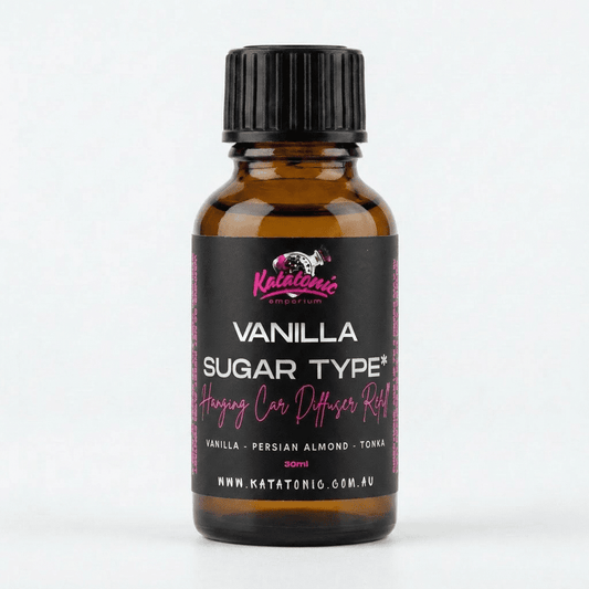 Vanilla Sugar Type* Hanging Car Diffuser Refill