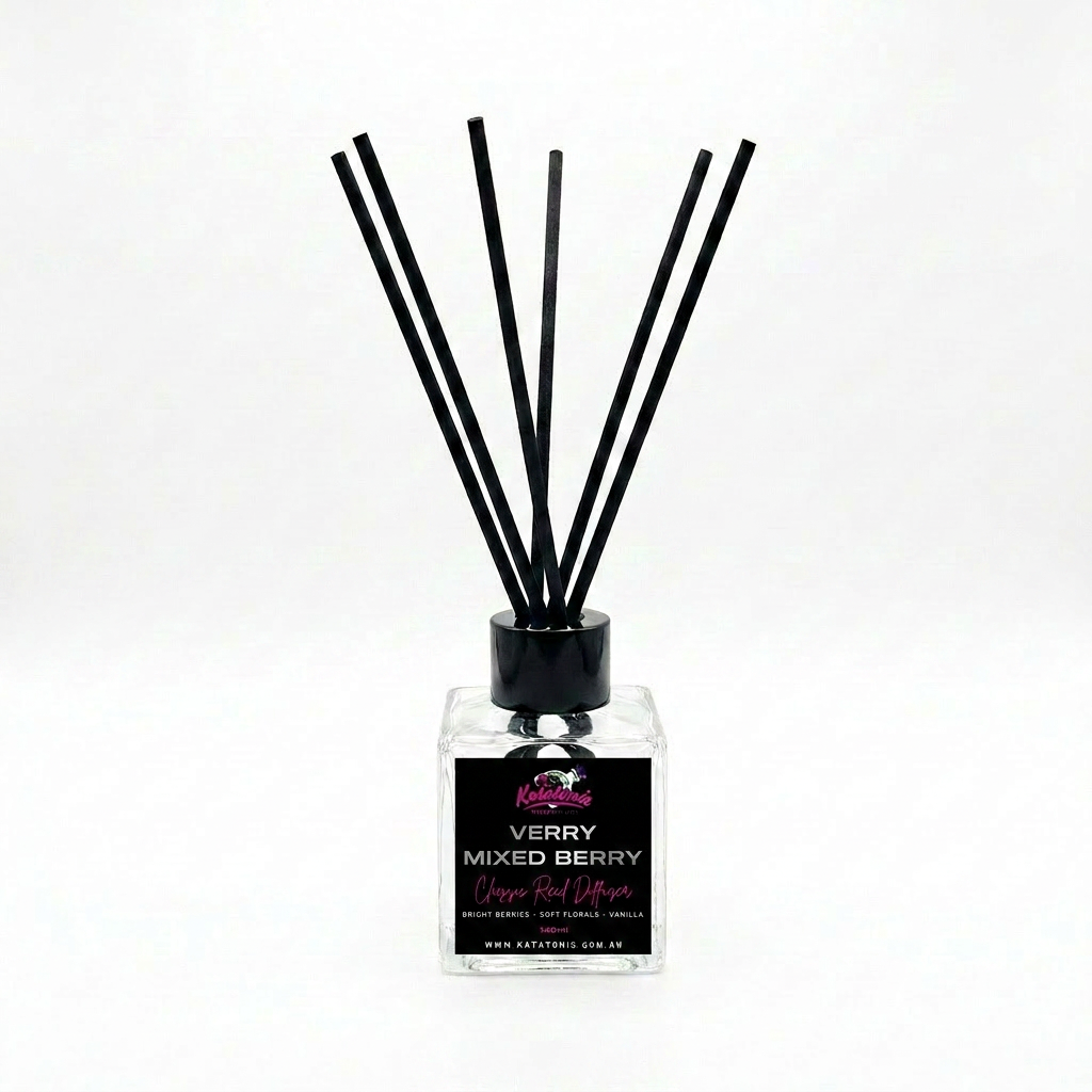 Very Mixed Berry Reed Diffuser Square 140ml