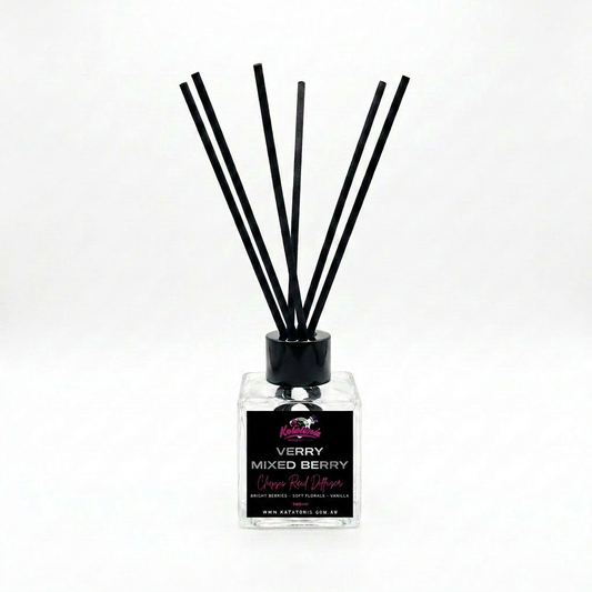 Very Mixed Berry Reed Diffuser Square 140ml