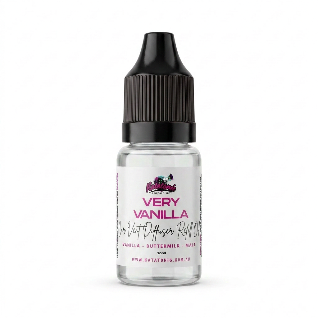 Very Vanilla Car Vent Diffuser Refill