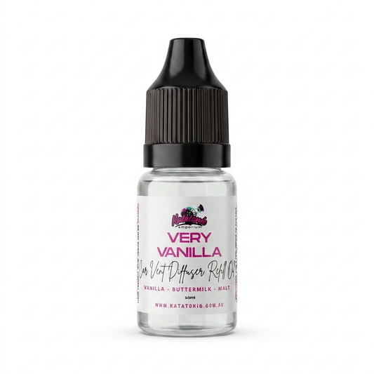 Very Vanilla Car Vent Diffuser Refill by Katatonic