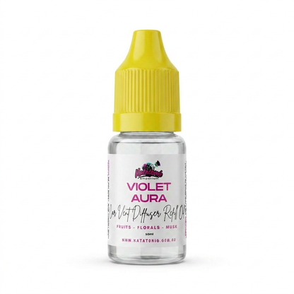Violet Aura Car Vent Diffuser Refill