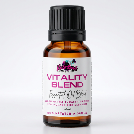 Vitality Essential Oil Blend 15ml by Katatonic