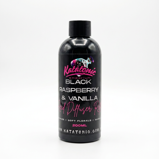 Black Raspberry & Vanilla Reed Diffuser Refill 200ml