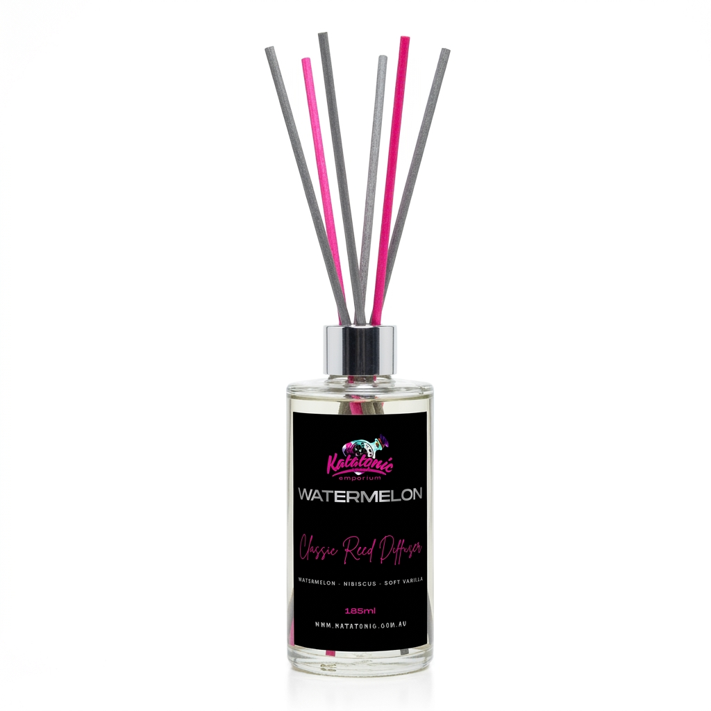 Watermelon Reed Diffuser Tall 185ml